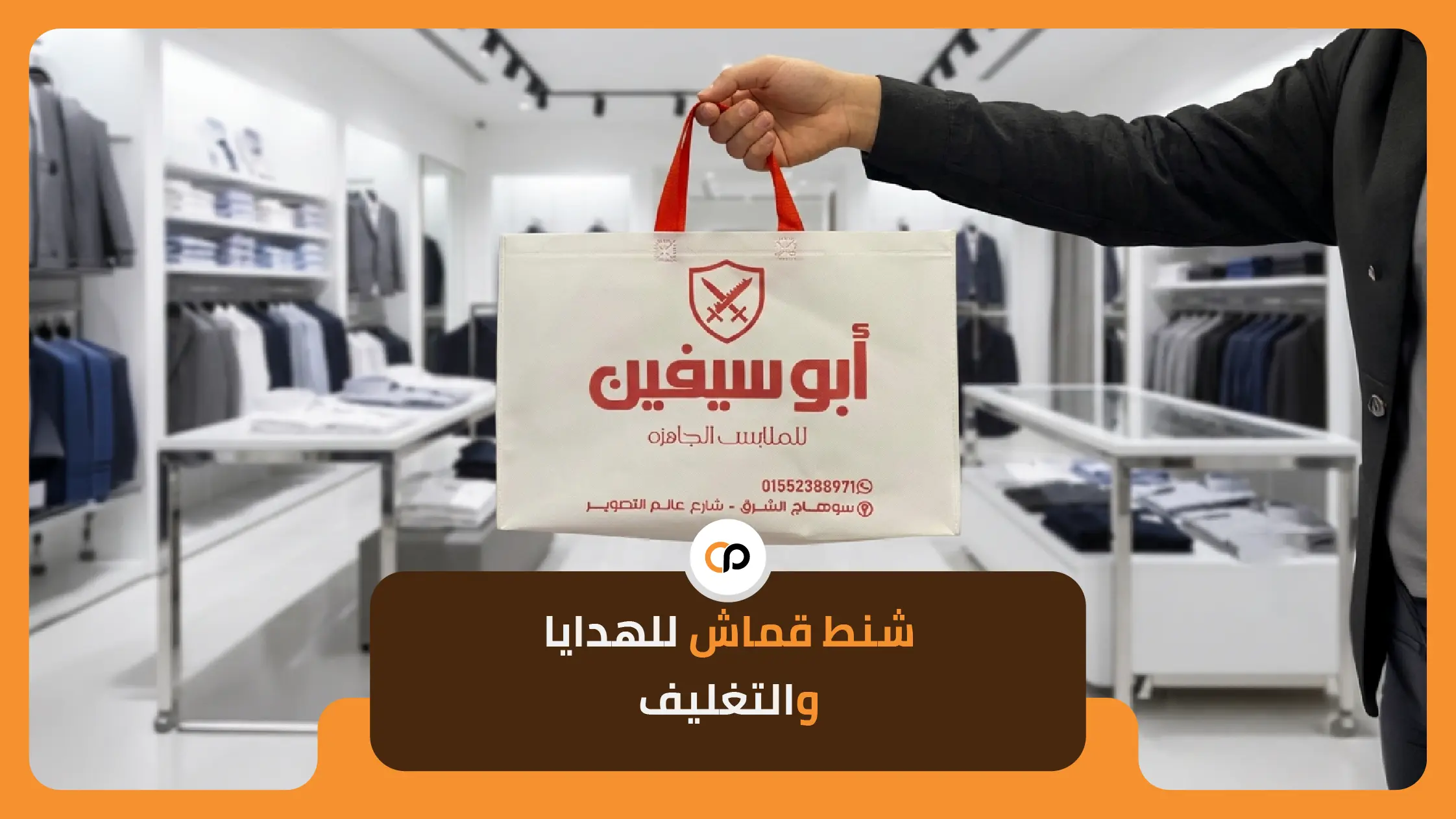 شنط قماش للهدايا والتغليف