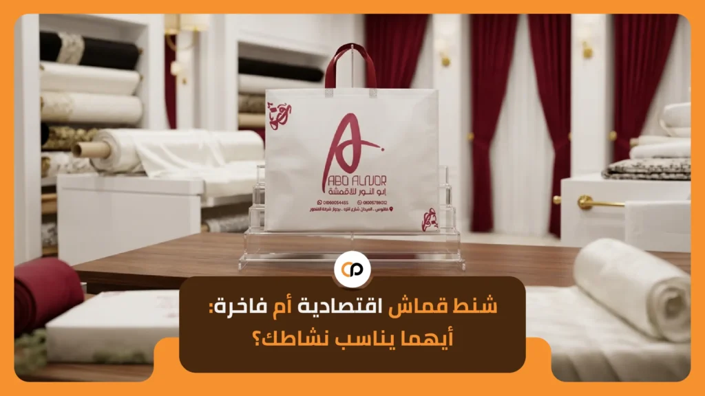 شنط قماش اقتصادية أم فاخرة: أيهما يناسب نشاطك؟